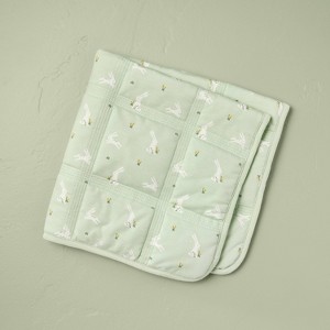 Quilted Baby Stroller Blanket - Hearth & Hand™ with Magnolia - 1 of 3