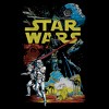 Men's Star Wars Galactic Battle T-Shirt - 2 of 4