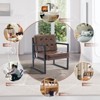 Accent Arm Chair, Modern Accent Chairs for Home Office - 3 of 4