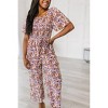 Women's Better Than Fine Floral Jumpsuit - Hayden LA - 2 of 4