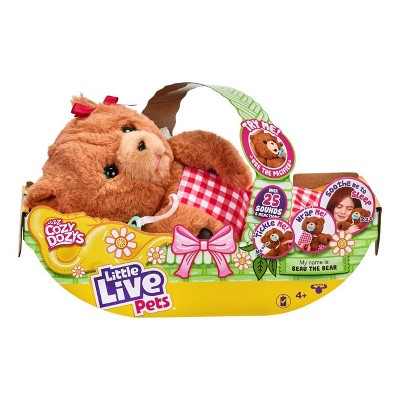 Little Live Pets Cozy Dozys - Beau the Bear