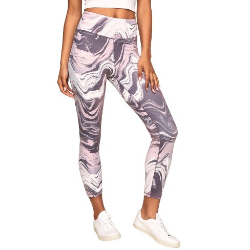 Walkpop Women's Cora Cozy 7/8 Legging Activewear Xs / Painterly