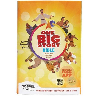 CSB One Big Story Bible, Hardcover - by  Csb Bibles by Holman