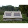 PAGED 9.8 x13ft Camping Tent Inflatable Camping Tents with Mesh and Chimney Window for Fishing, Car Camping, Hiking, Mountaineering - 2 of 4