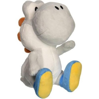 Little Buddy - Little Buddy Super Mario Bros. Yoshi 6" Plush - White