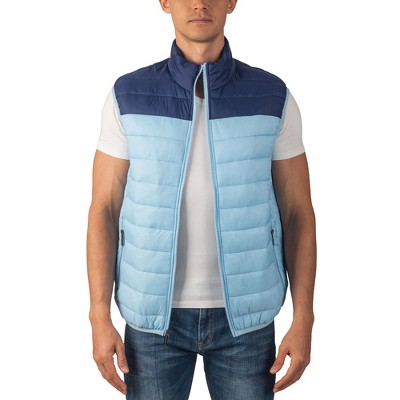 Alpine Swiss Clark Mens Lightweight Down Alternative Vest Jacket