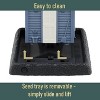 North States Blue Cottage Hopper Bird Feeder 11.25" Light Blue - 4 of 4