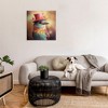 Stupell Industries Pastel Bird in Hat, 30" x 30" - 2 of 4