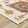Oriental Weavers Lucca 8111W Ivory/ Multi Indoor Area Rug - 3'3" x 5' - 2 of 4
