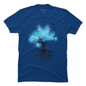 Men's Design By Humans leaving home By alnavasord T-Shirt - 1 of 3