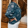 Women's Bandana Blouse - TASHA POLIZZI - 2 of 2
