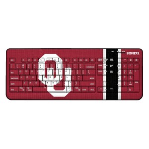 NCAA SEC Universities Stripe Wireless USB Keyboard - 1 of 4