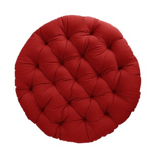 Sunbrella Indoor/Outdoor Papasan Cushion - Sorra Home - 1 of 3