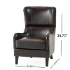 CAVINAS Accent Chair Modern Sofa Chair Upholstered Lounge Chair Comfy Chair for Reading Room - 2 of 4