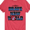 Boys' - Marvel - Captain America Logo Short Sleeve Graphic T-Shirt - 2 of 4