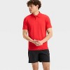 Men's Textured Polo Shirt - All In Motion™ - 3 of 3