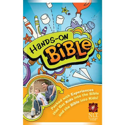 Hands-On Bible-NLT-Children - (Paperback)
