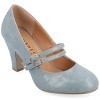 Journee Women's Windy Medium and Wide Width Pumps - 2 of 4