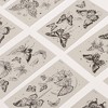 Unique Bargains Adult Realistic Butterfly Fake Tattoos Black 10 Pcs - 3 of 4