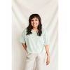 Goumi Parent Organic Pima Tee - 2 of 4