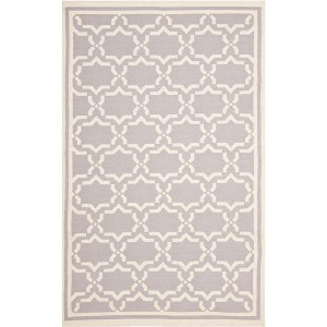Dhurries DHU545 Hand Woven Flat Weave Indoor Rugs - Safavieh - 1 of 4
