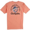 Quiksilver Mens Aquatic Logo Graphic T-Shirt - 2 of 2
