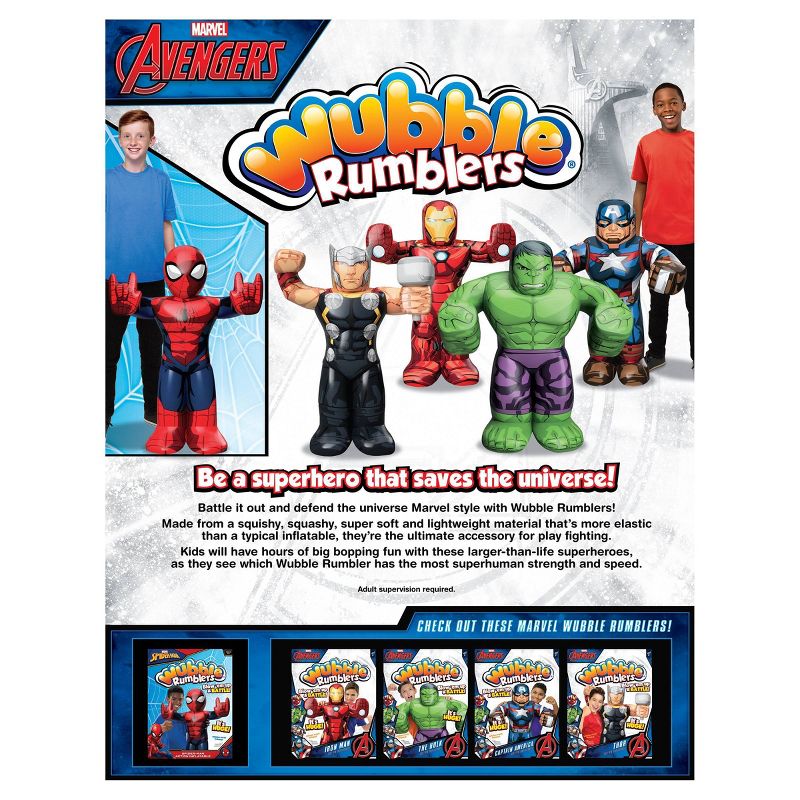 Wubble Rumblers Avengers Captain America, 4 of 6