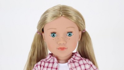 Our Generation Shannon Posable 18 Camping Doll & Storybook : Target