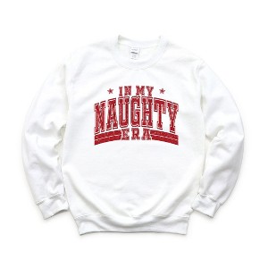 Simply Sage Market Women's Graphic Sweatshirt Naughty Era - 1 of 2