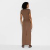 Women's Ribbed Maxi Bodycon Dress and Cardigan Set - Wild Fable™ - 3 of 3