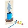 Bright Creations 6 Pack Unfinished Wood Canvas Boards for Crafts, Wooden Panels for Painting (4 x 12 in) - 4 of 4