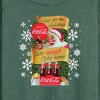 Women's - Coca-Cola - Host The Holidays Lightweight French Terry Slouchy - 2 of 4