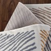Contemporary Geometric Checkered Indoor Area Rug or Runner by Blue Nile Mills - 4 of 4