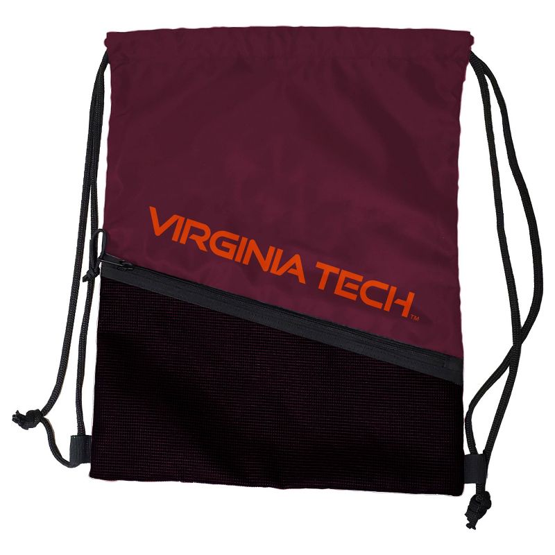 NCAA Virginia Tech Hokies Tilt Drawstring Bag, 1 of 3