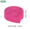 Unique Bargains High Elasticity Knit Stretchy DIY Craft Elastic Bands 0.8 Inch 1 Pc - 3 of 4