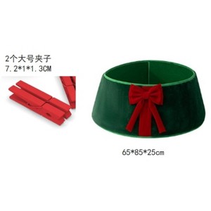 COZONY Sparkling Sequins Christmas Tree Collar for Artificial Trees - 1 of 4