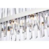 Elegant Lighting Serephina 20 - Light Chandelier in  Chrome - 4 of 4