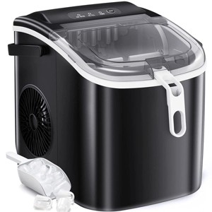 Kismile Ice Maker 26-lbs. Ice Per day Countertop or portable - 1 of 4