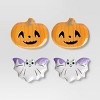 4pk 8.125" Halloween Melamine Novelty Bats/Pumpkins Dinner Plates - Hyde and EEK! Boutique™ - 3 of 3