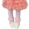 Wrapables Really Ruffly Baby & Toddler Leg Warmers, Pink - 3 of 3