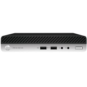 HP Prodesk 400 G3 PC Intel Core i5-7500T 8GB Ram 256GB SSD Windows