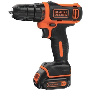 BLACK+DECKER™ 12-Volt MAX* Cordless Lithium Drill/Driver - 1 of 4