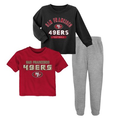 49ers baby girl clothes