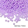 Unique Bargains Party Decorations Arts DIY Crafts Decorative Filler Foam Beads Balls 1 Pack - 2 of 4