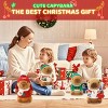 TITQWOP Christmas Capybara Plush with 9 Pcs Clothes & Accessories,Christmas Stuffed Animals,Cute Plush Toys,Birthday Gifts&Dress Up Cute Plushies - 2 of 4