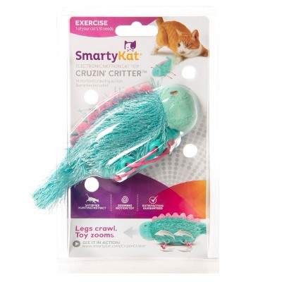 SmartyKat Cruzin' Critter Electronic Motion Cat Toy