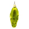 Kurt Adler Noble Gems Glass Ornament for Christmas Tree, Corn On The Cob - 3 of 3