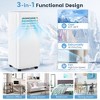 Tangkula 8000 BTU Portable Air Conditioner 3-in-1 AC Unit w/ Dehumidifier & Fan Sleep Mode & 24H Timer - 4 of 4
