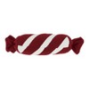 Saro Lifestyle Holiday Joy Peppermint Candy Poly Filled Throw Pillow, 5"x21", Red - 2 of 3