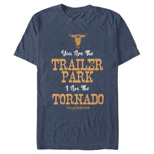 Men's Yellowstone You Are The Trailer Park, I'm A Tornado T-Shirt - 1 of 4